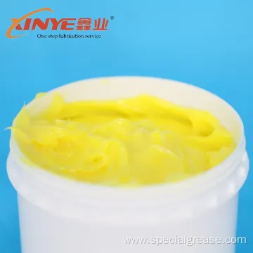 Yellow Grease for High Temperature Bearings and Gears in Power Tools